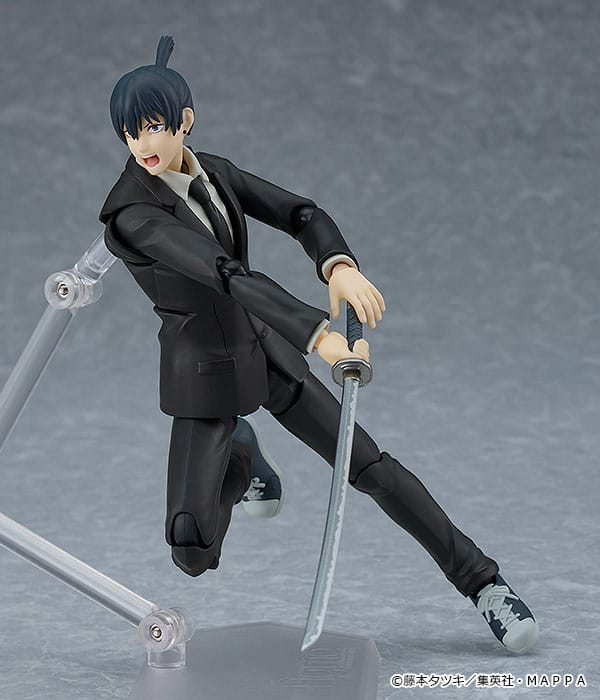 Chainsaw Man Action Figure Figma Aki Hayakawa 16 cm - AniMuchuu
