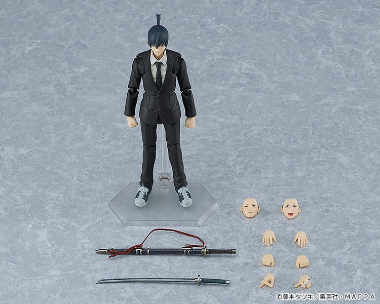 Chainsaw Man Action Figure Figma Aki Hayakawa 16 cm - AniMuchuu