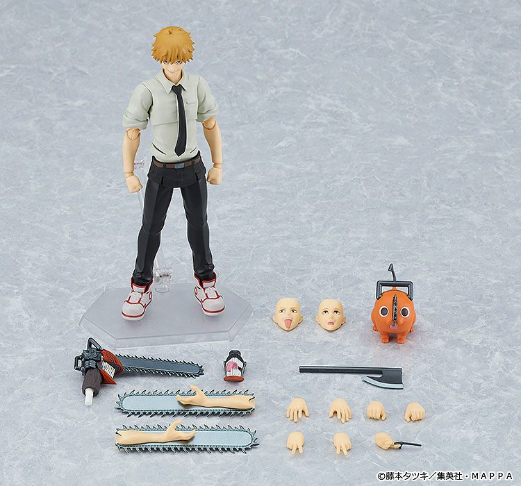 Chainsaw Man Figma Action Figure Denji 15 cm - AniMuchuu