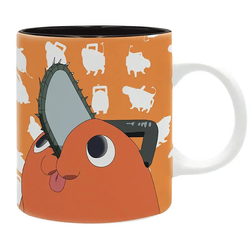 Chainsaw Man Mug 320ml - Pochita - AniMuchuu