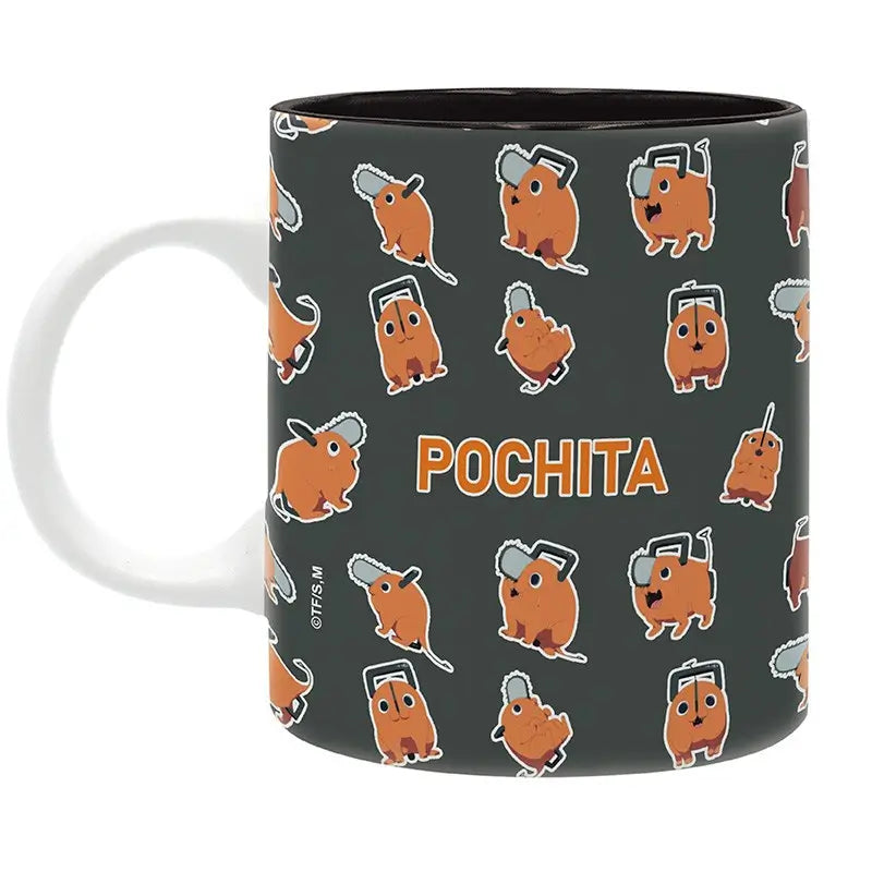 Chainsaw Man Mug 320ml - Pochita - AniMuchuu