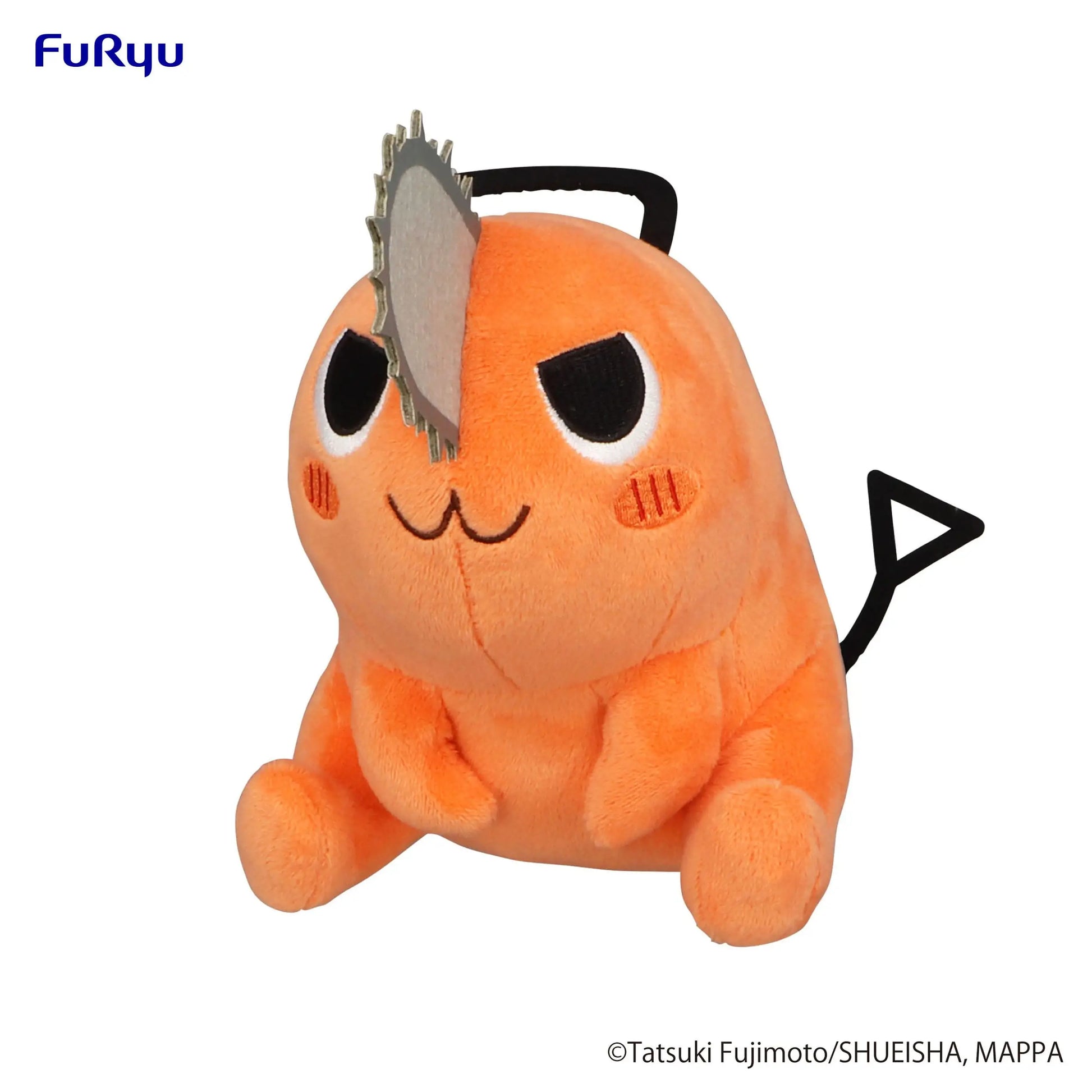 Chainsaw Man Plush Figure Pochita Sitting 20 cm - AniMuchuu