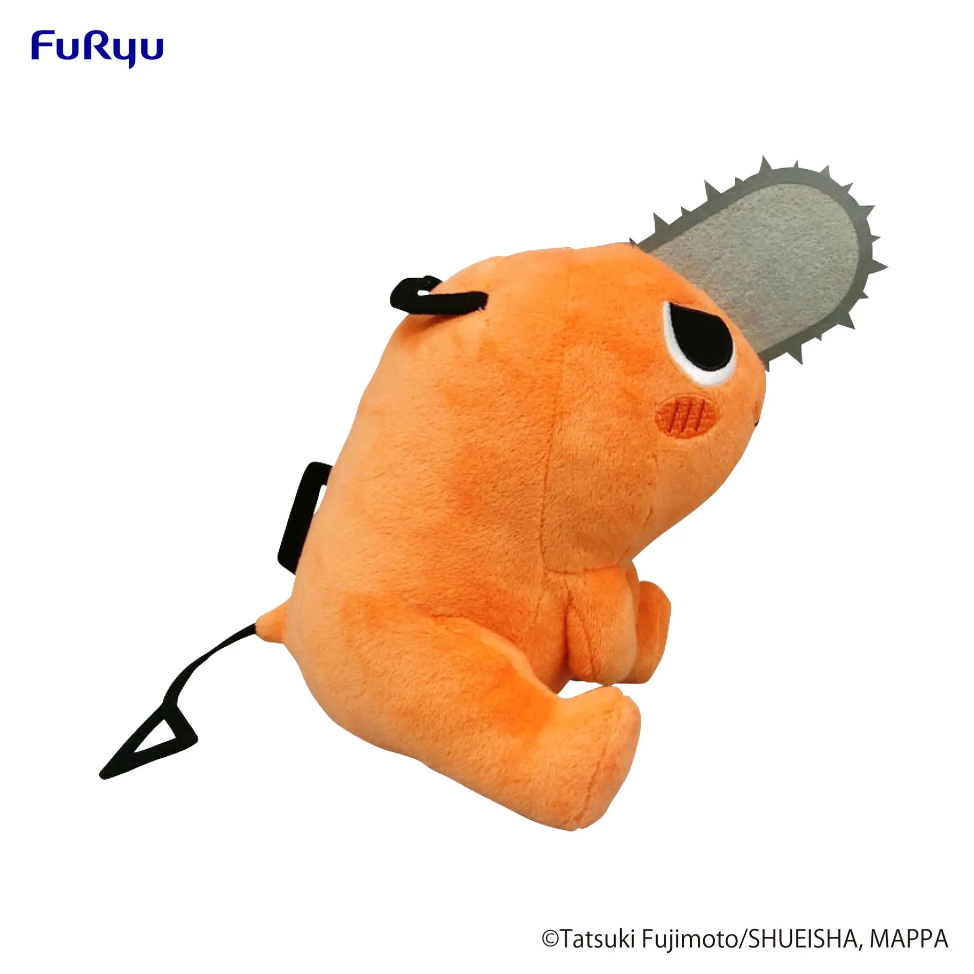 Chainsaw Man Plush Figure Pochita Sitting 20 cm - AniMuchuu