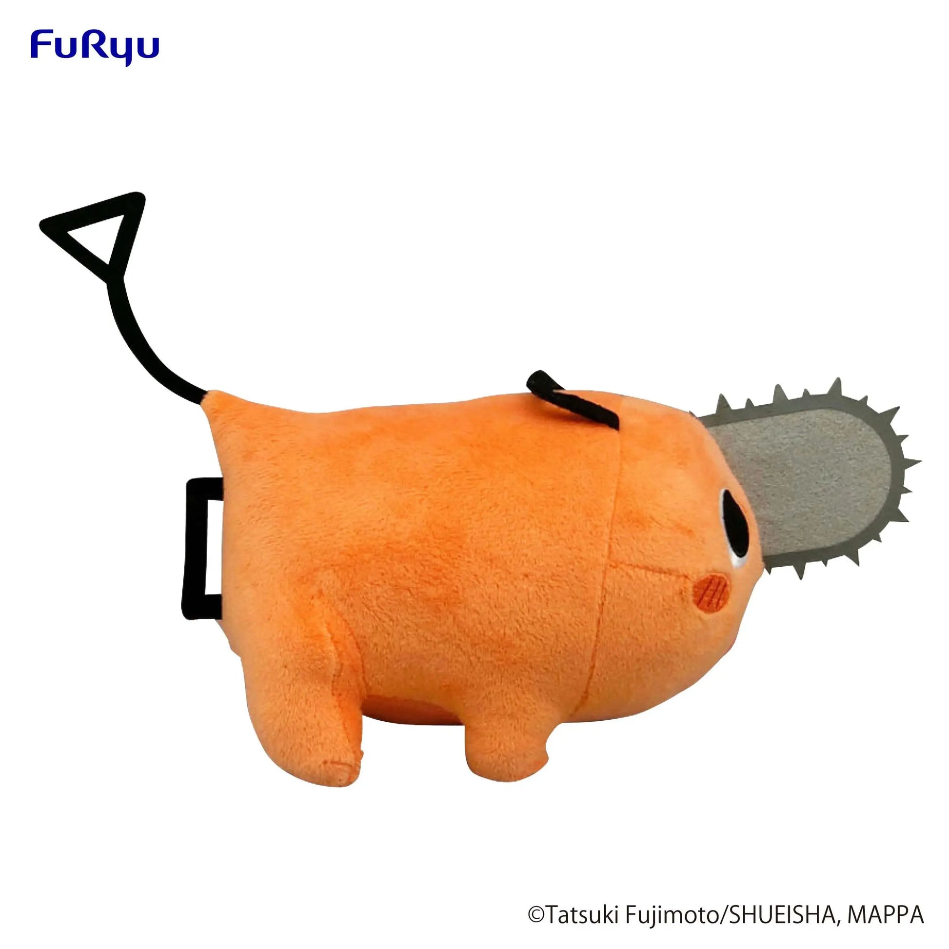 Chainsaw Man Plush Figure Pochita Tongue 20 cm - AniMuchuu