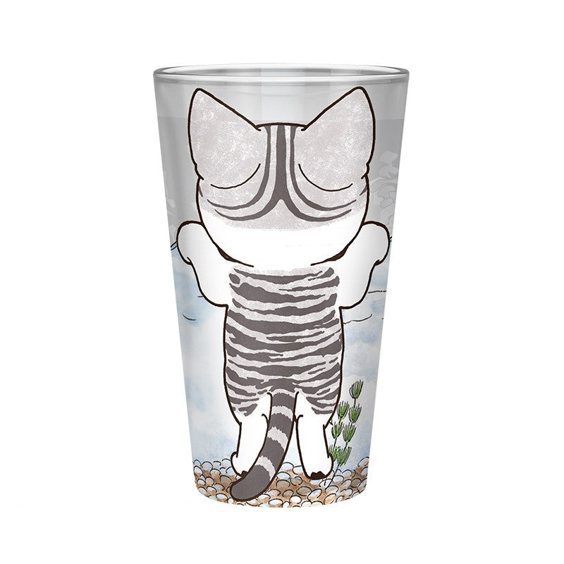 Chi Large Glass 400ml - Chi's Fish Tank - AniMuchuu