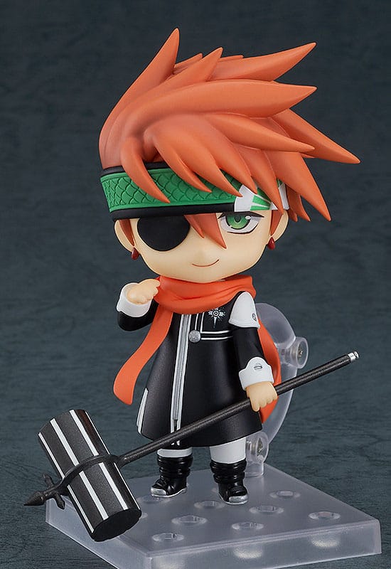 D.Gray-man Nendoroid Action Figure Lavi 10 cm - AniMuchuu