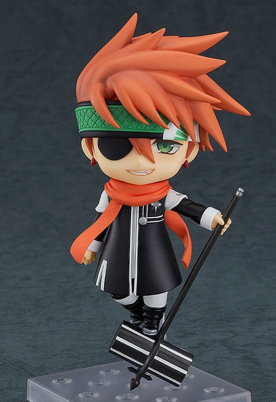 D.Gray-man Nendoroid Action Figure Lavi 10 cm - AniMuchuu