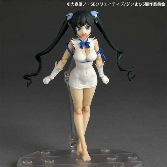 DanMachi Revoltech Hestia PVC Action Figure 13 cm - AniMuchuu