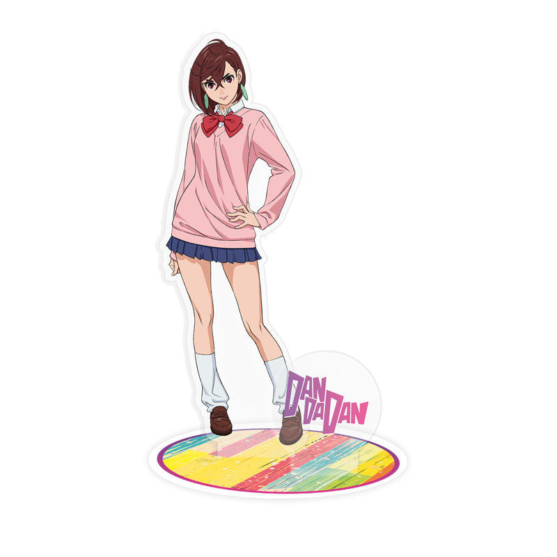 Dandadan Momo Ayase Acryl Figure 10 cm - AniMuchuu