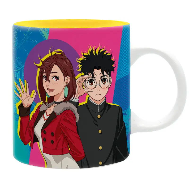 Dandadan Mug 320ml - Momo & Okarun - AniMuchuu