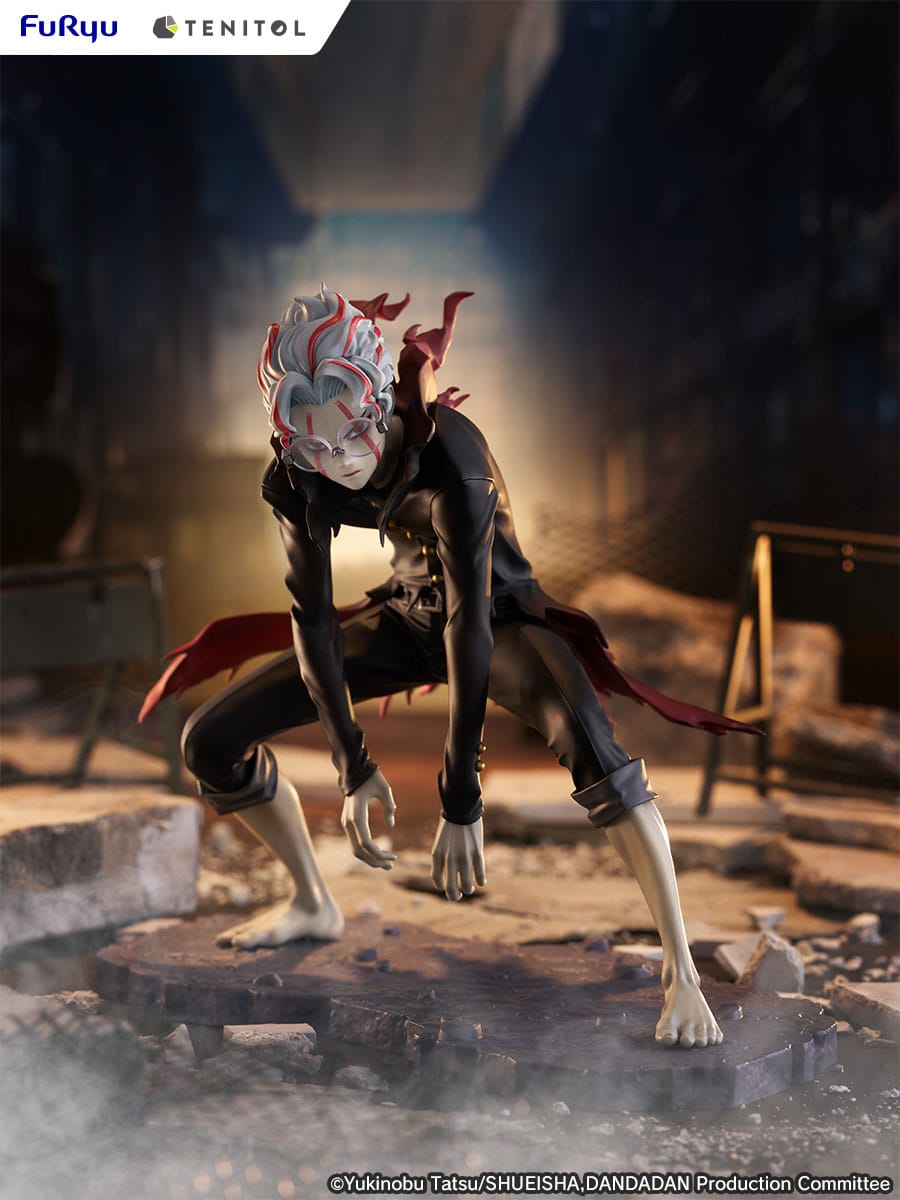 Dandadan Tenitol PVC Figurine Okarun Transformed 14 cm - AniMuchuu