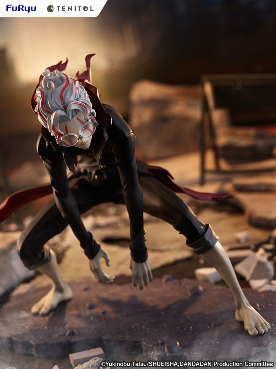 Dandadan Tenitol PVC Figurine Okarun Transformed 14 cm - AniMuchuu