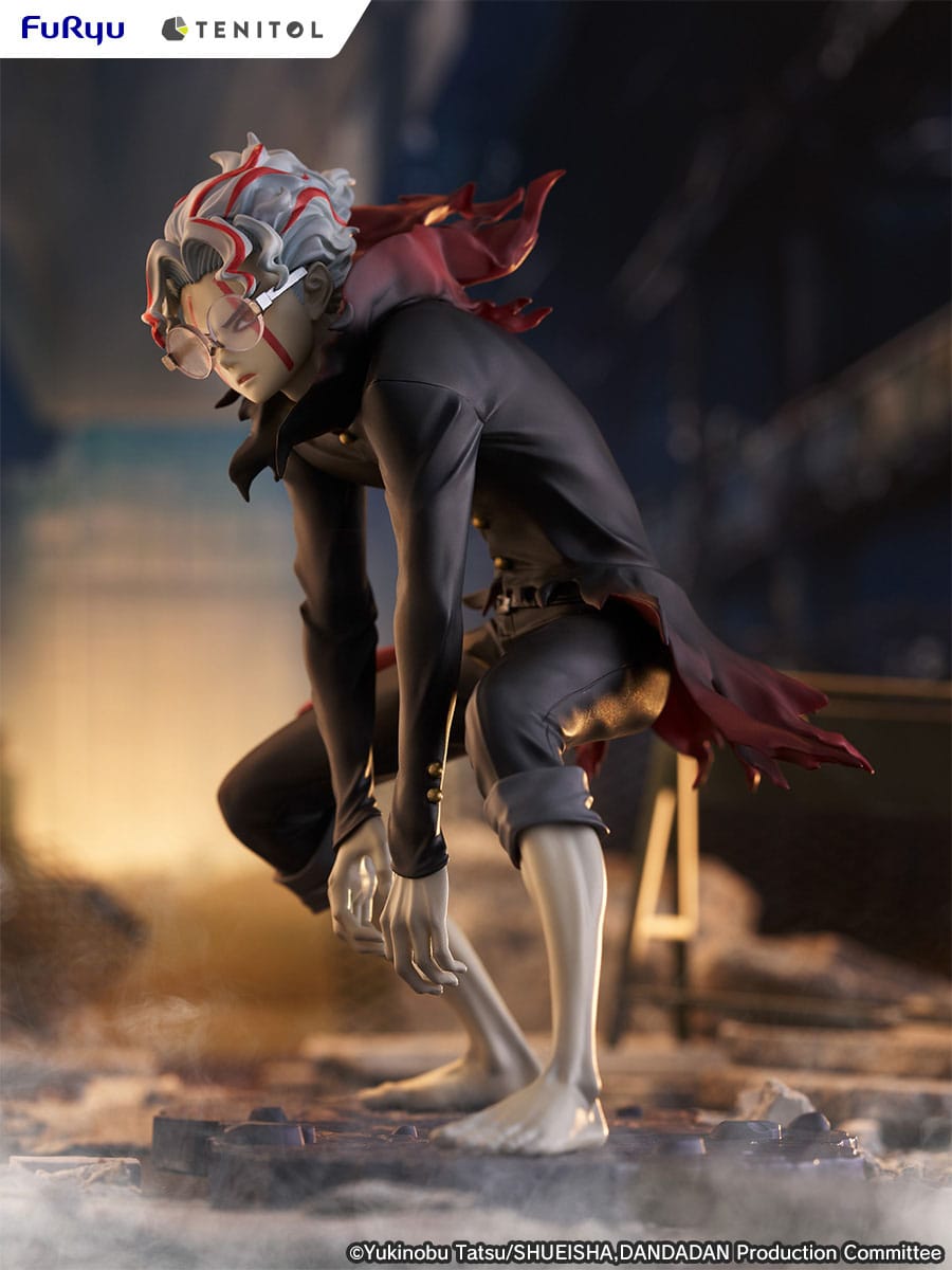 Dandadan Tenitol PVC Figurine Okarun Transformed 14 cm - AniMuchuu