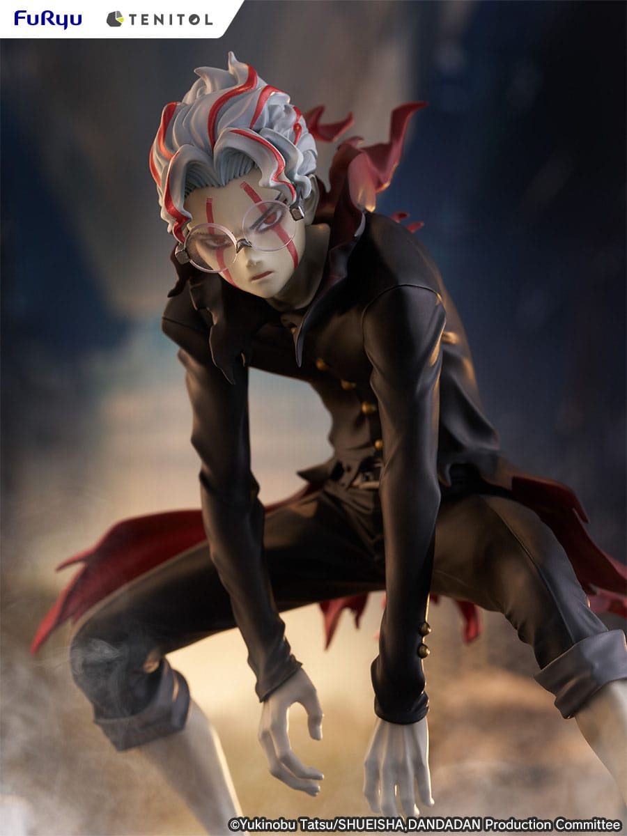 Dandadan Tenitol PVC Figurine Okarun Transformed 14 cm - AniMuchuu