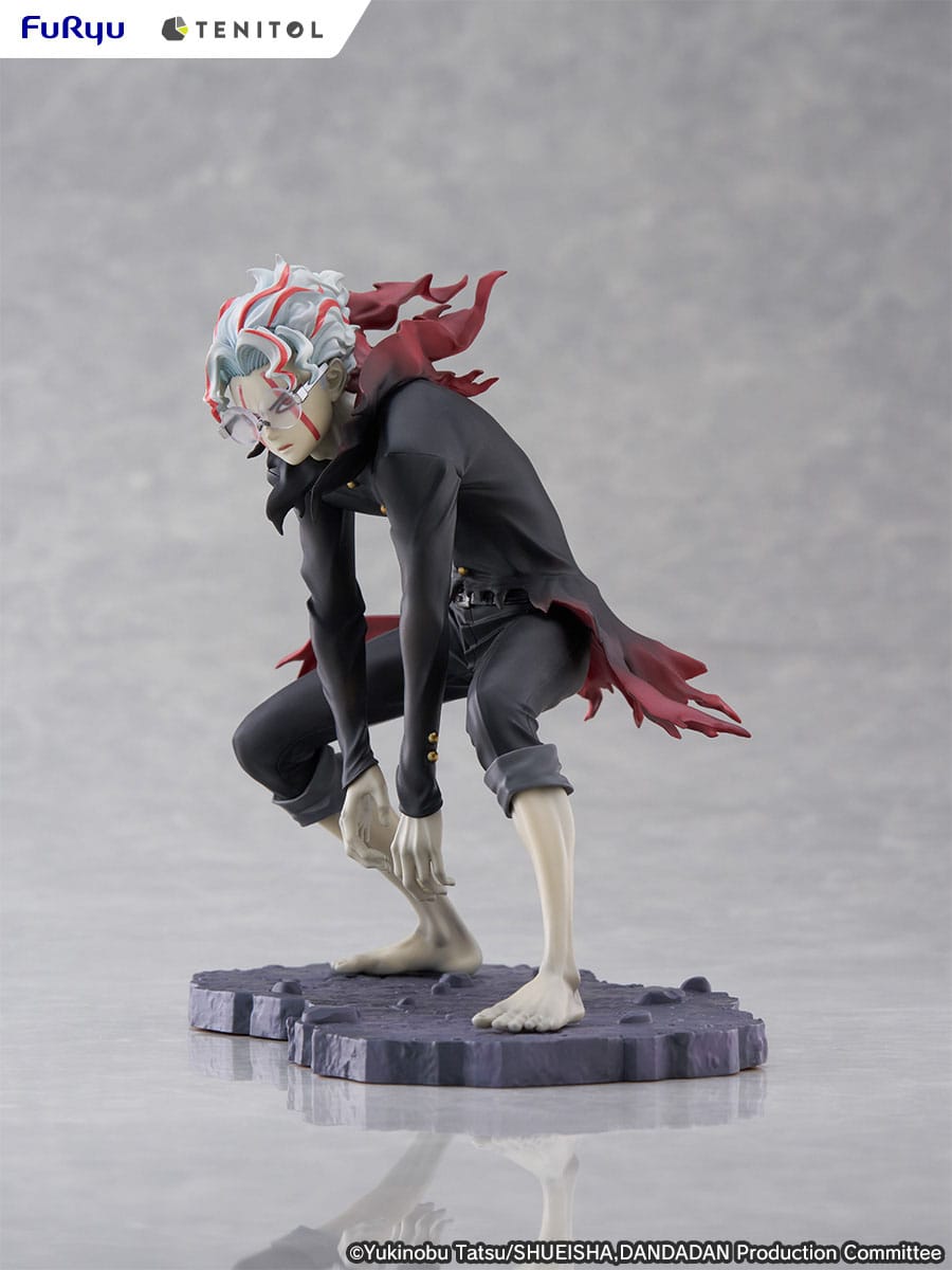 Dandadan Tenitol PVC Figurine Okarun Transformed 14 cm - AniMuchuu