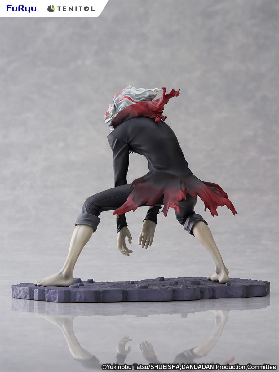 Dandadan Tenitol PVC Figurine Okarun Transformed 14 cm - AniMuchuu