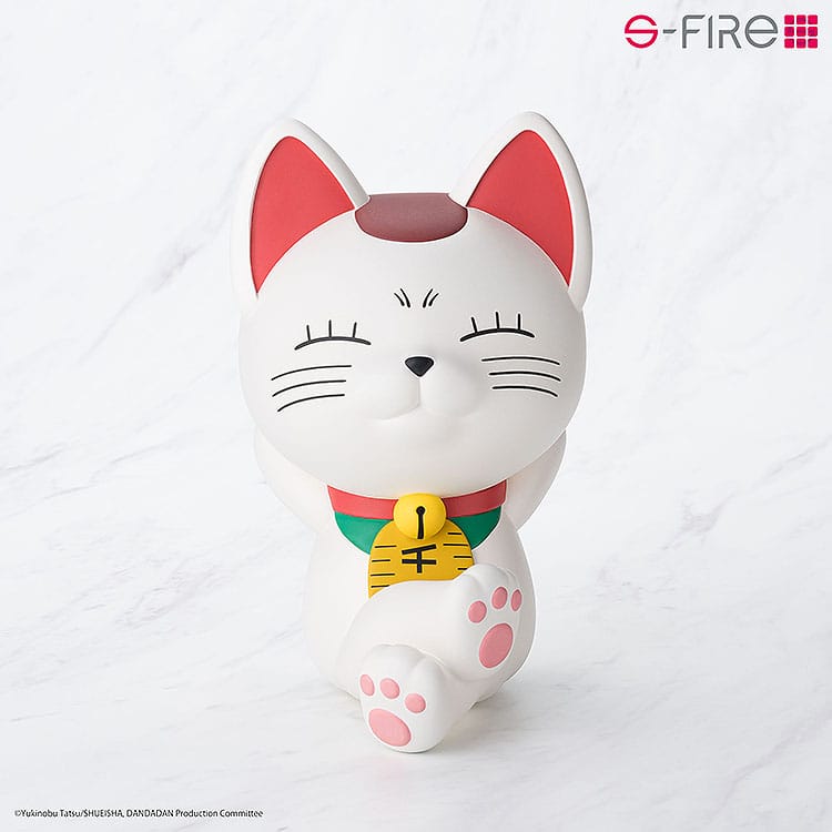 Dandadan Coin Bank Turbo Granny (Beckoning cat) 17 cm - AniMuchuu