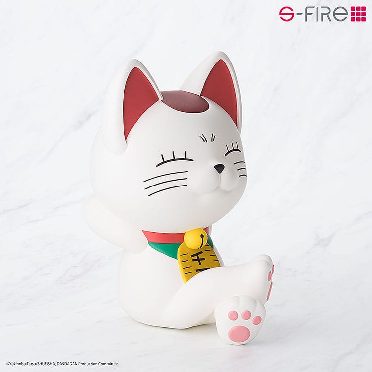 Dandadan Coin Bank Turbo Granny (Beckoning cat) 17 cm - AniMuchuu