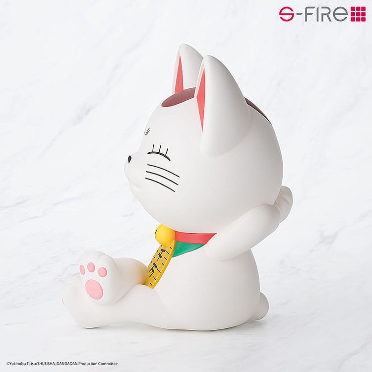 Dandadan Coin Bank Turbo Granny (Beckoning cat) 17 cm - AniMuchuu
