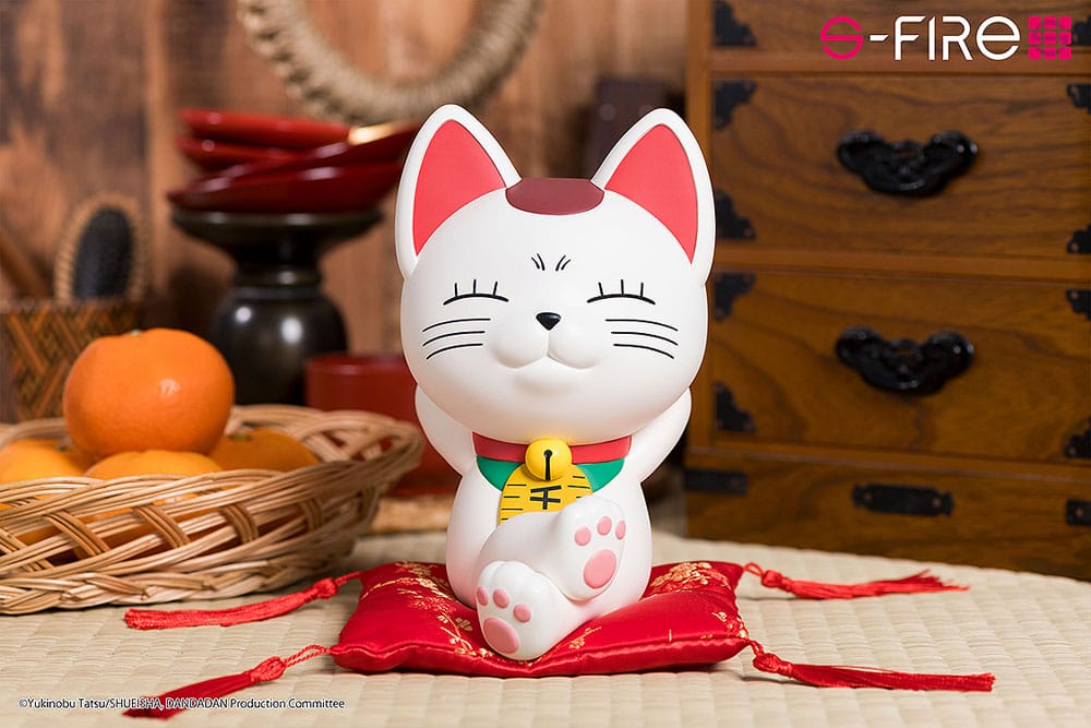 Dandadan Coin Bank Turbo Granny (Beckoning cat) 17 cm - AniMuchuu