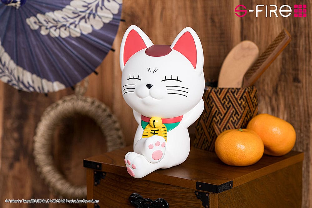 Dandadan Coin Bank Turbo Granny (Beckoning cat) 17 cm - AniMuchuu