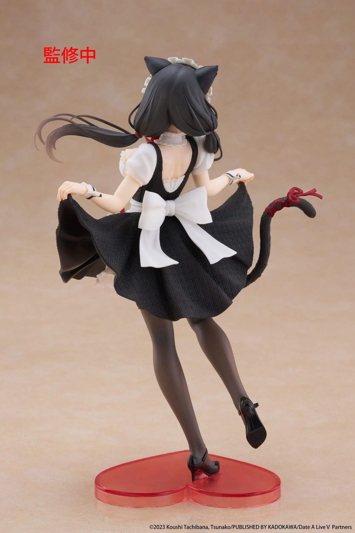 Date A Live Coreful PVC Statue Kurumi Tokisaki Cat Ear Maid Ver. 18 cm - AniMuchuu