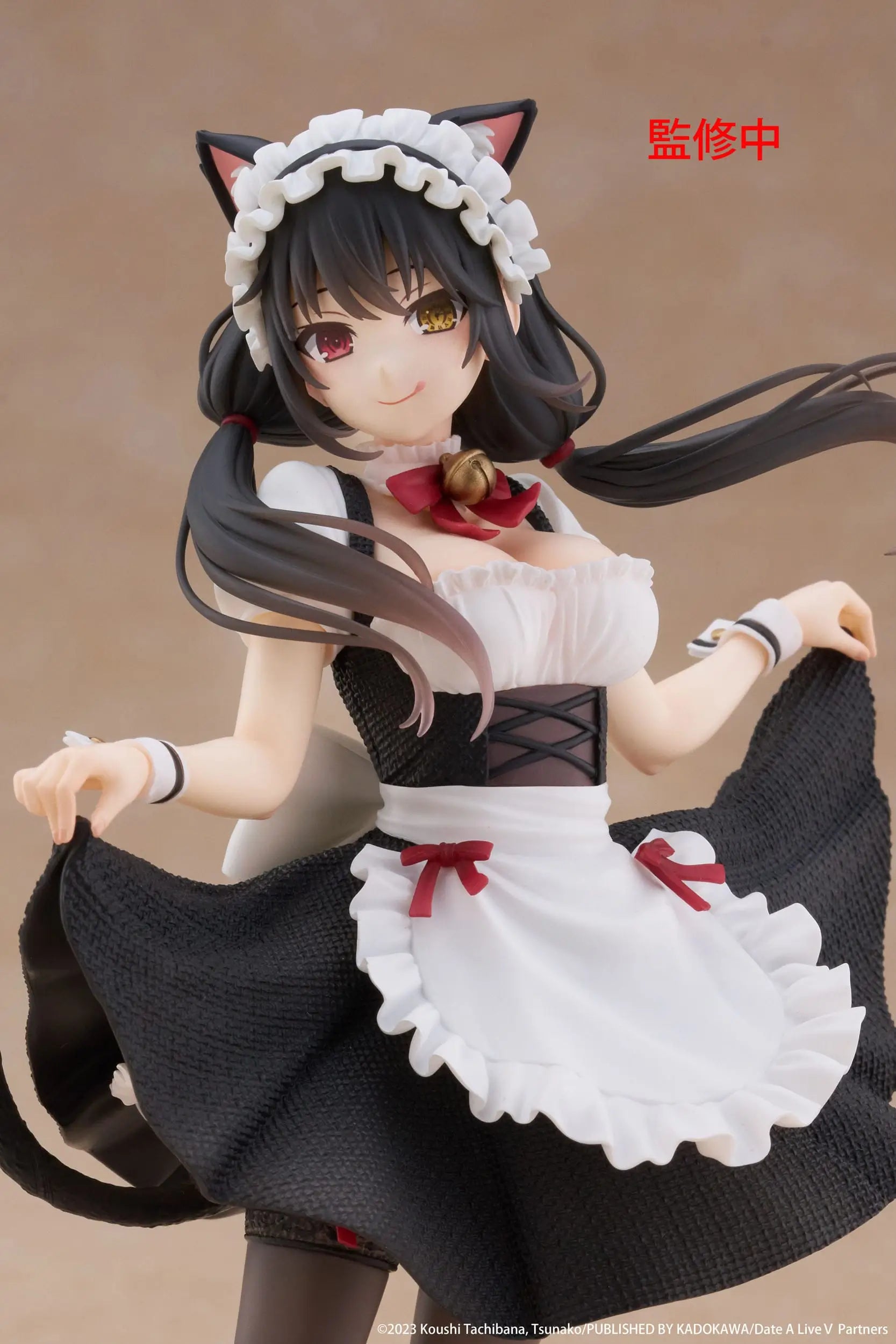 Date A Live Coreful PVC Statue Kurumi Tokisaki Cat Ear Maid Ver. 18 cm - AniMuchuu