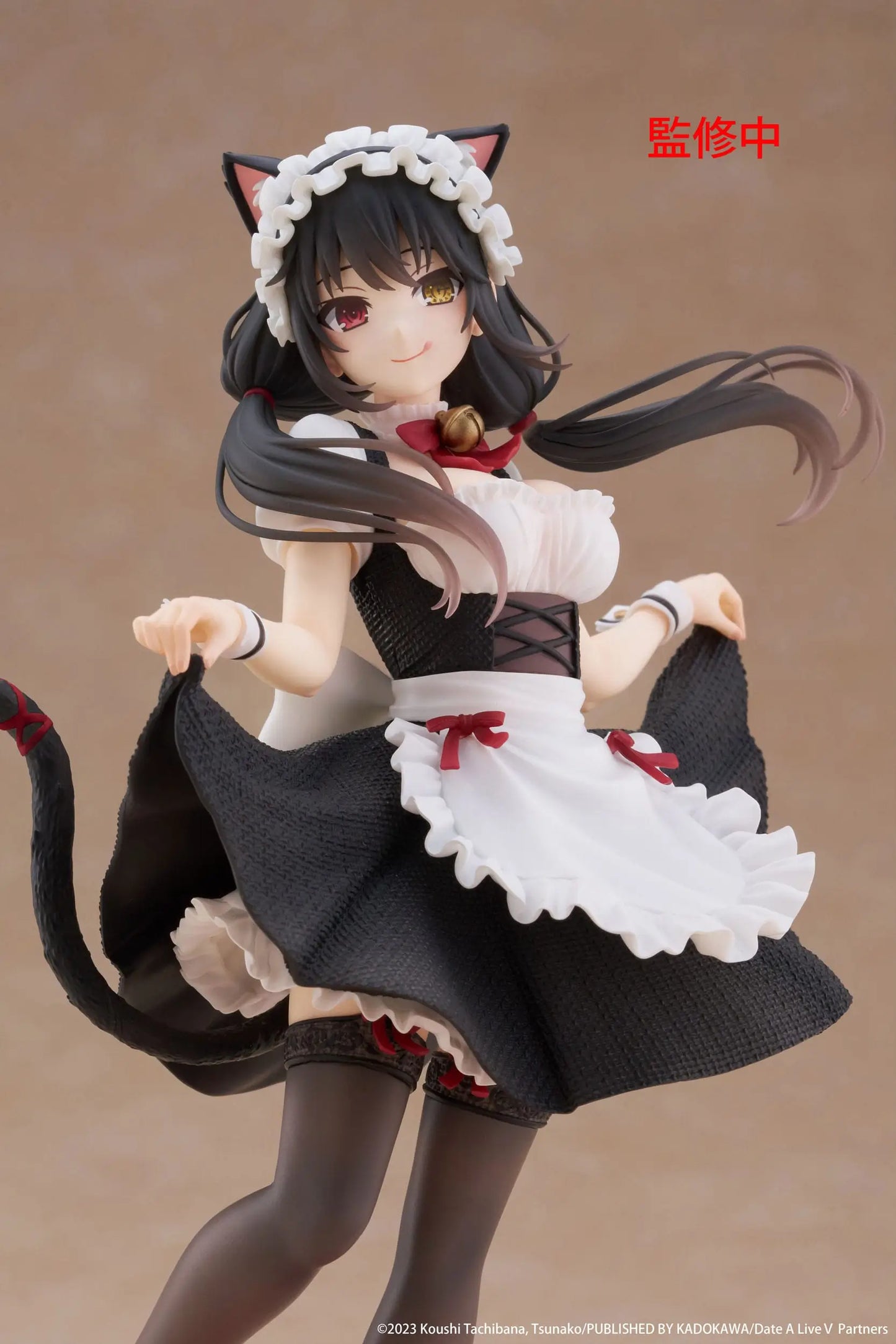 Date A Live Coreful PVC Statue Kurumi Tokisaki Cat Ear Maid Ver. 18 cm - AniMuchuu