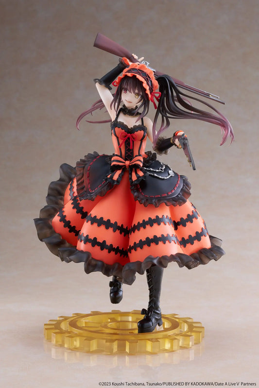 Date A Live IV AMP+ PVC Statue Kurumi Tokisaki (Zafkiel) Reissue 20 cm - AniMuchuu