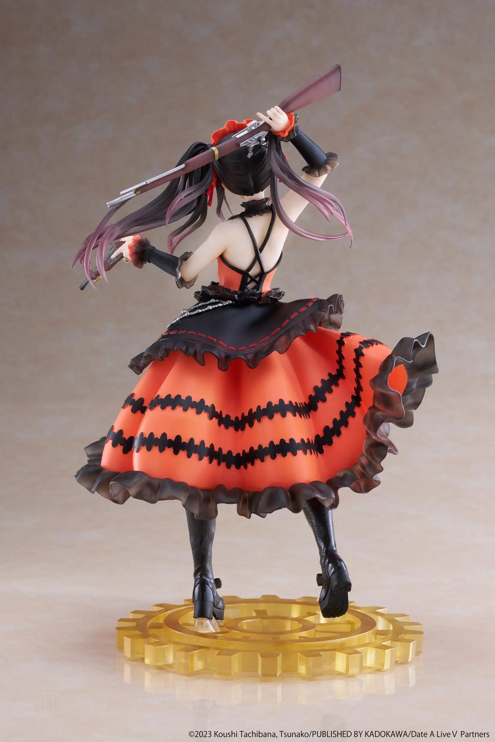 Date A Live IV AMP+ PVC Statue Kurumi Tokisaki (Zafkiel) Reissue 20 cm - AniMuchuu
