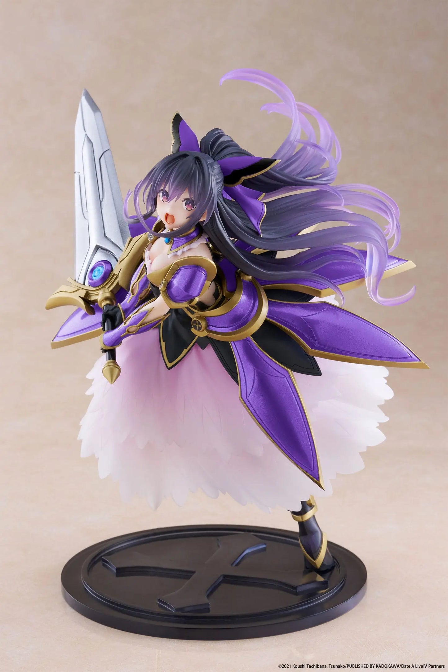 Date A Live IV AMP+ PVC Statue Tohka Yatogami (Sandalphon) Reissue 21 cm - AniMuchuu
