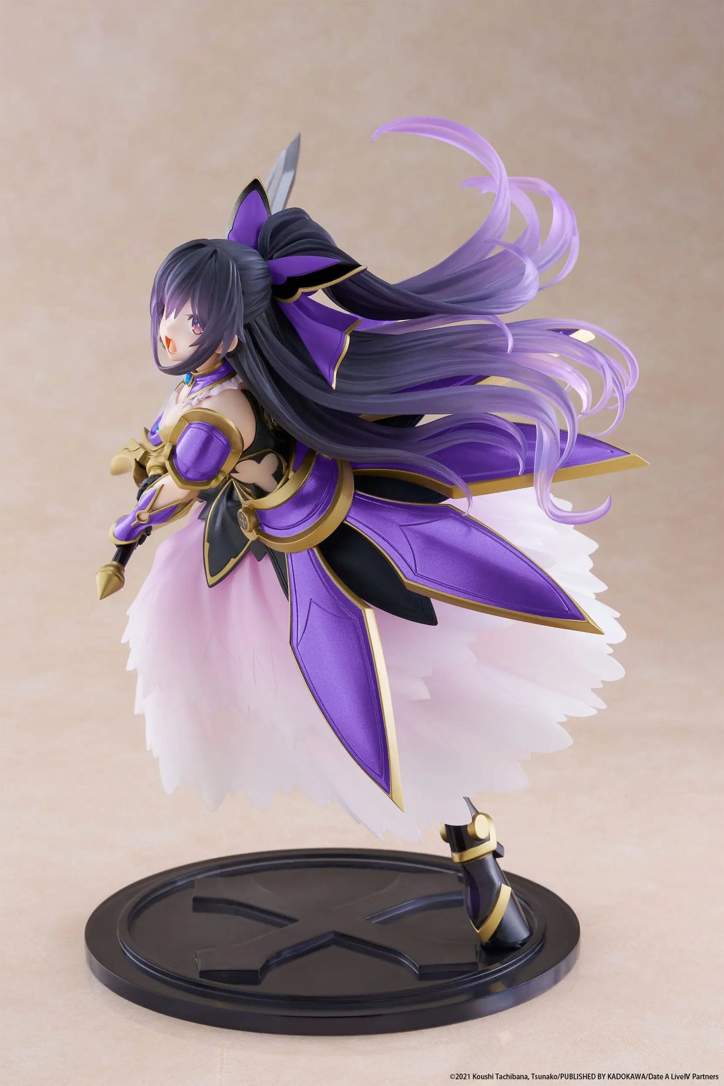 Date A Live IV AMP+ PVC Statue Tohka Yatogami (Sandalphon) Reissue 21 cm - AniMuchuu