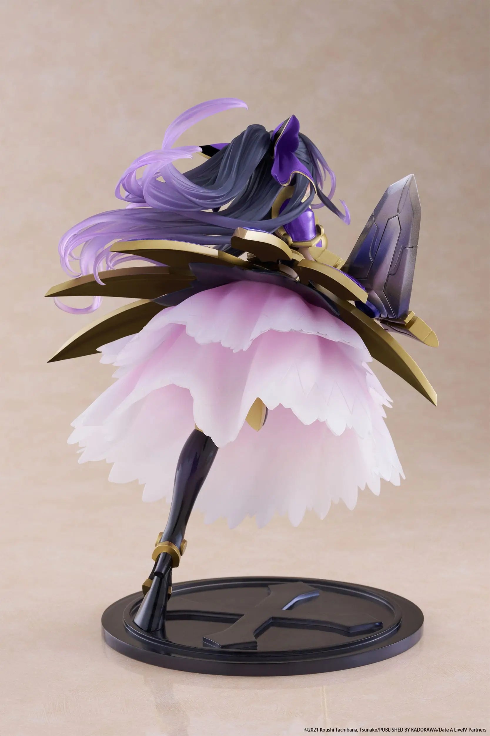 Date A Live IV AMP+ PVC Statue Tohka Yatogami (Sandalphon) Reissue 21 cm - AniMuchuu