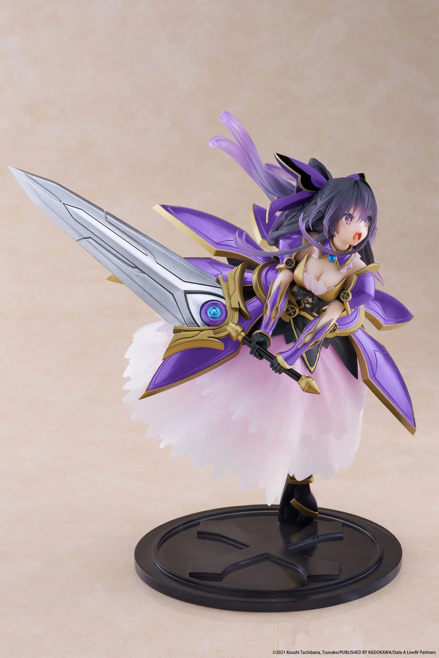 Date A Live IV AMP+ PVC Statue Tohka Yatogami (Sandalphon) Reissue 21 cm - AniMuchuu