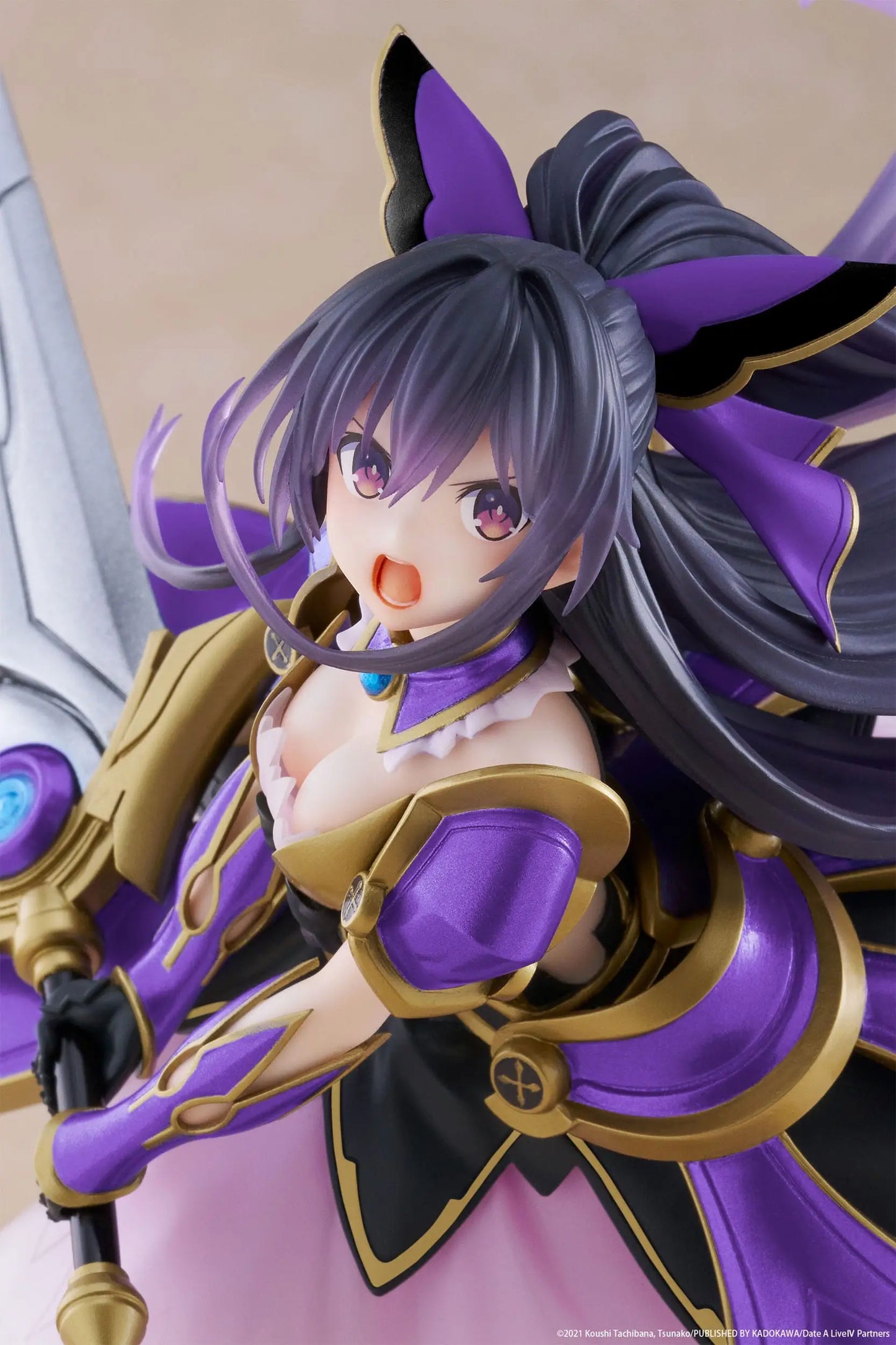 Date A Live IV AMP+ PVC Statue Tohka Yatogami (Sandalphon) Reissue 21 cm - AniMuchuu