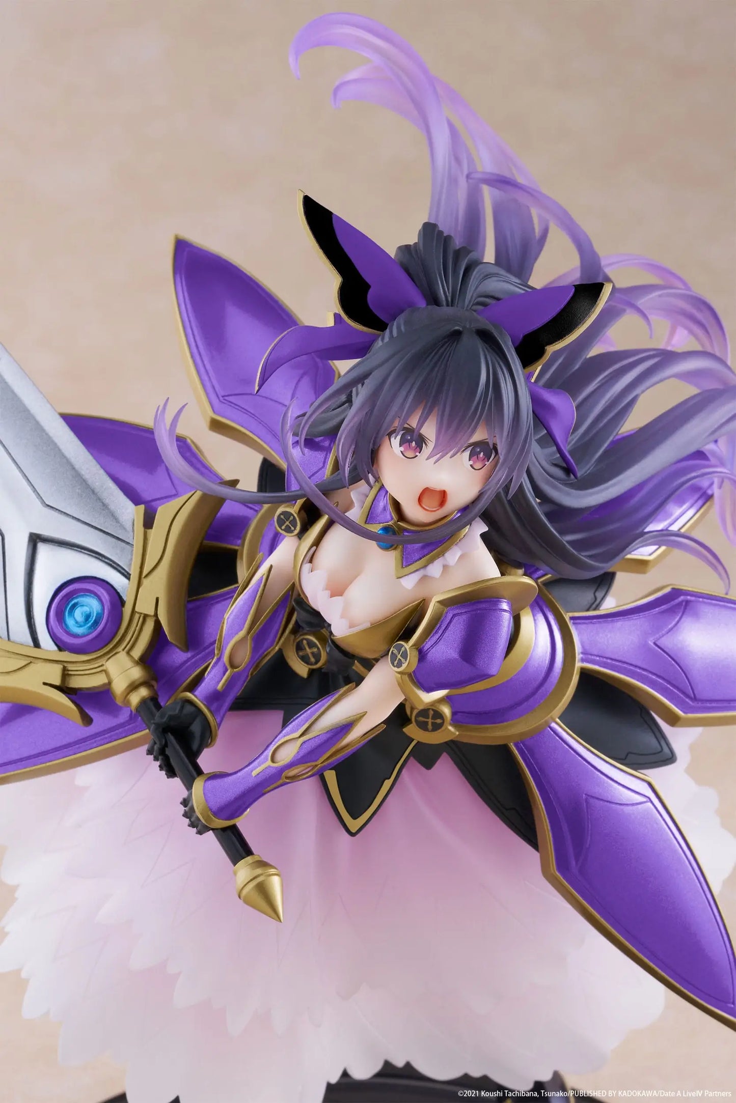 Date A Live IV AMP+ PVC Statue Tohka Yatogami (Sandalphon) Reissue 21 cm - AniMuchuu
