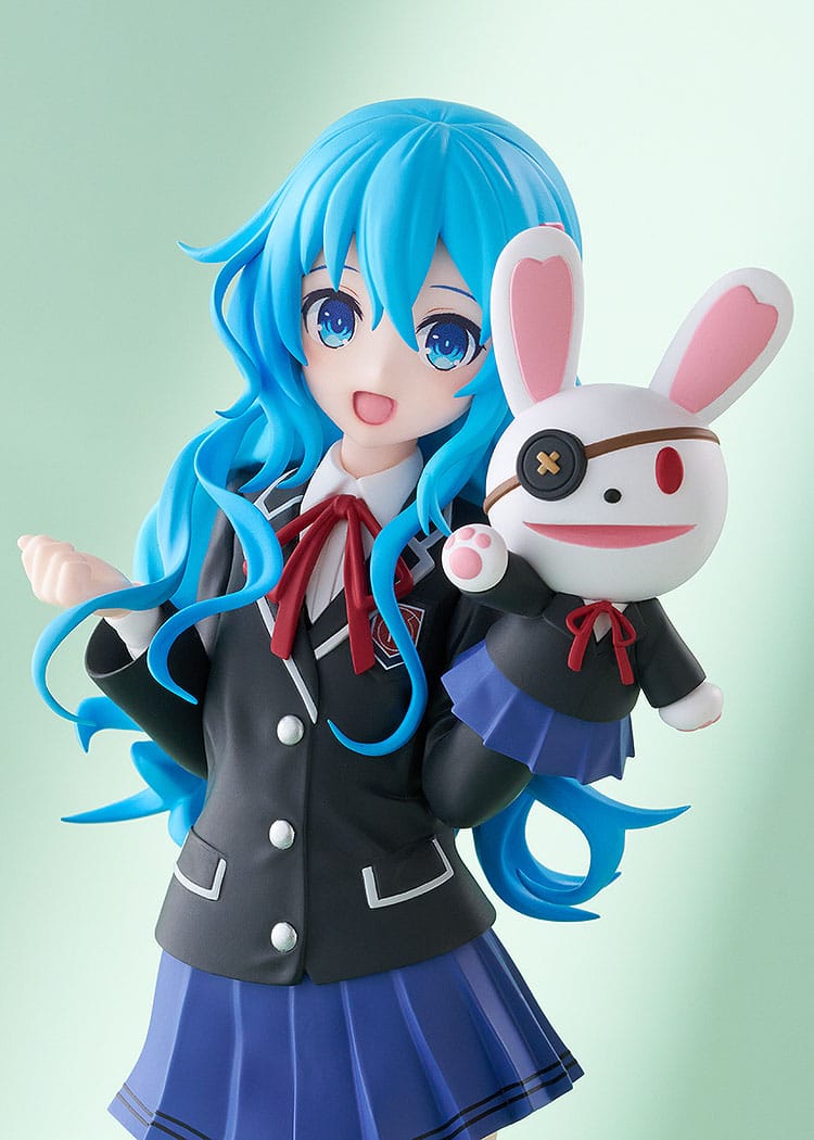 Date A Live Pop Up Parade PVC Statue Yoshino: School Uniform Ver. L Size 18 cm - AniMuchuu