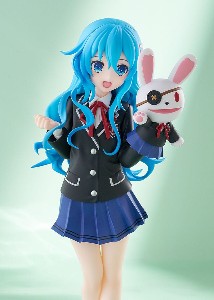 Date A Live Pop Up Parade PVC Statue Yoshino: School Uniform Ver. L Size 18 cm - AniMuchuu