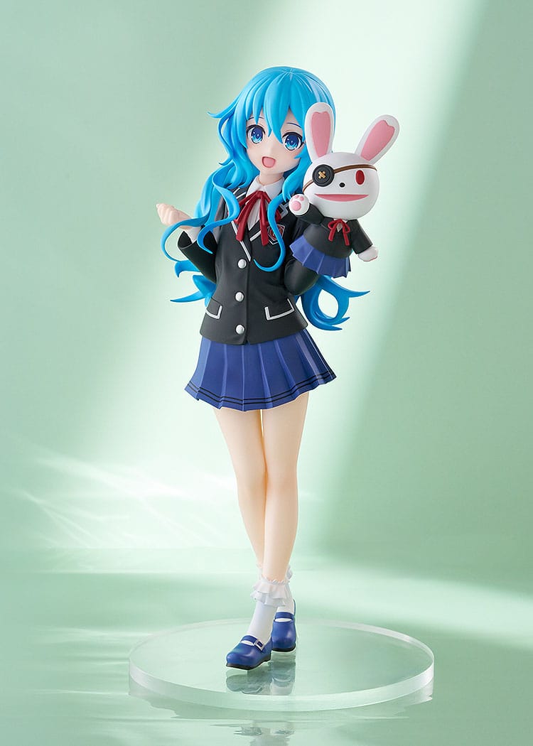 Date A Live Pop Up Parade PVC Statue Yoshino: School Uniform Ver. L Size 18 cm - AniMuchuu