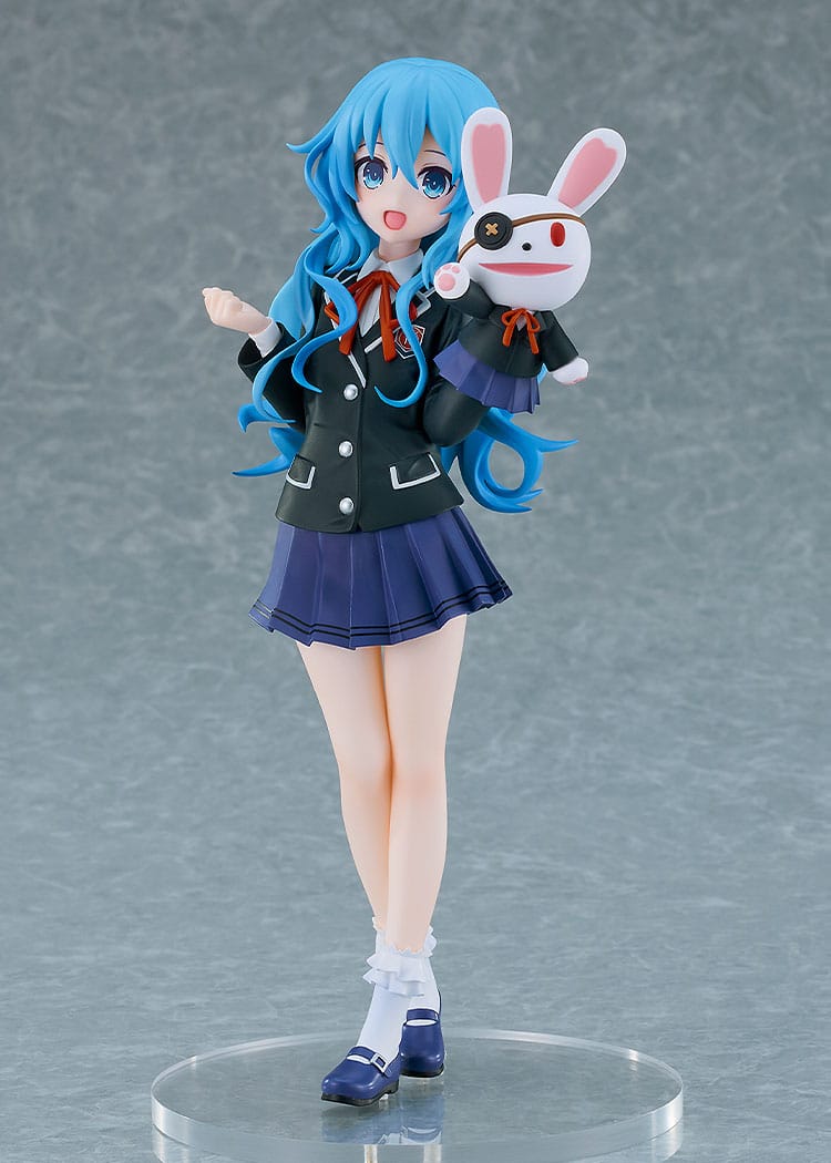 Date A Live Pop Up Parade PVC Statue Yoshino: School Uniform Ver. L Size 18 cm - AniMuchuu