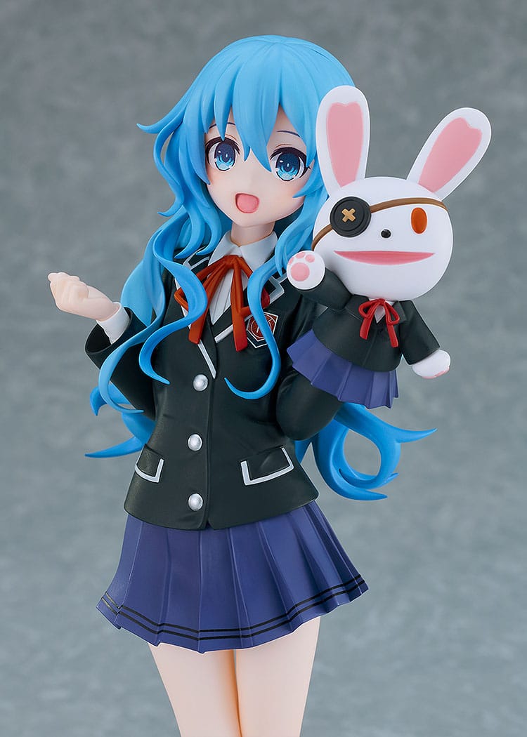 Date A Live Pop Up Parade PVC Statue Yoshino: School Uniform Ver. L Size 18 cm - AniMuchuu