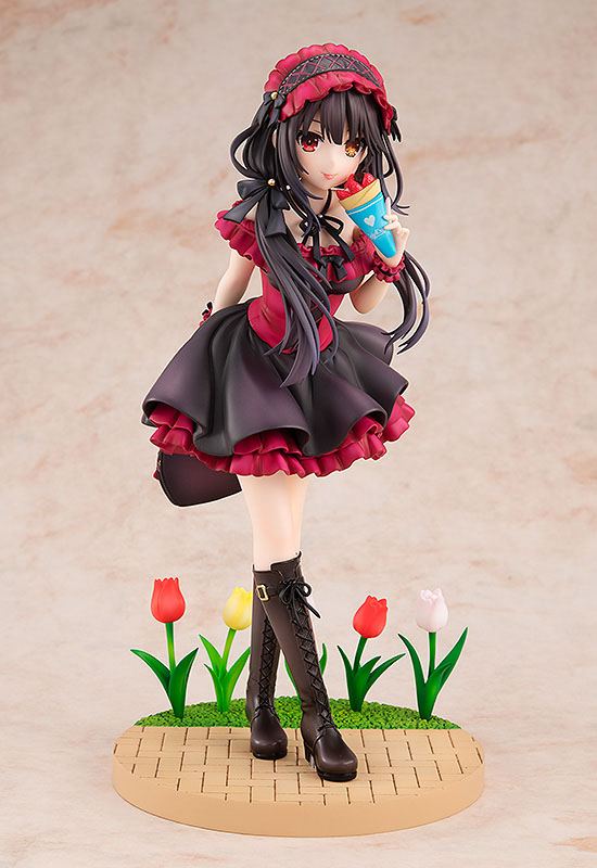 Date A Live Statue 1/7 Kurumi Tokisaki Date Ver. 21 cm - AniMuchuu