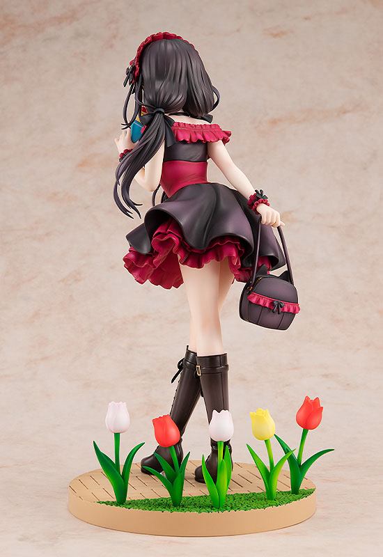 Date A Live Statue 1/7 Kurumi Tokisaki Date Ver. 21 cm - AniMuchuu