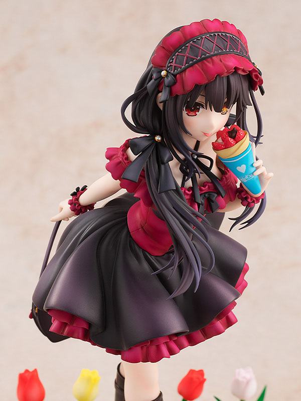 Date A Live Statue 1/7 Kurumi Tokisaki Date Ver. 21 cm - AniMuchuu
