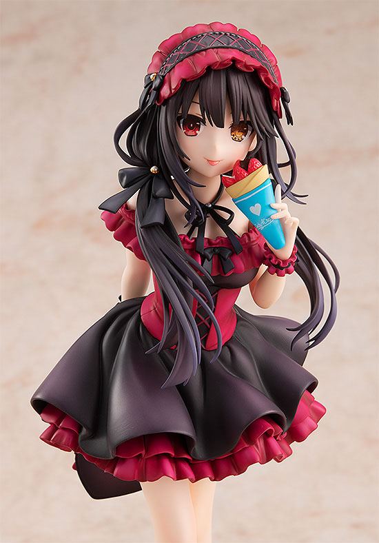 Date A Live Statue 1/7 Kurumi Tokisaki Date Ver. 21 cm - AniMuchuu