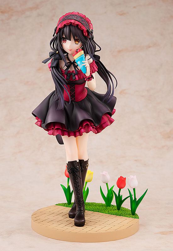 Date A Live Statue 1/7 Kurumi Tokisaki Date Ver. 21 cm - AniMuchuu
