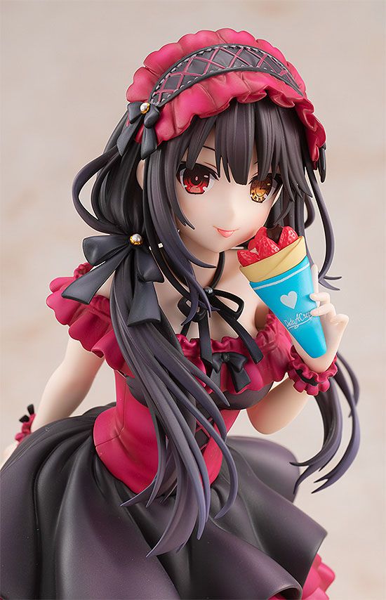 Date A Live Statue 1/7 Kurumi Tokisaki Date Ver. 21 cm - AniMuchuu