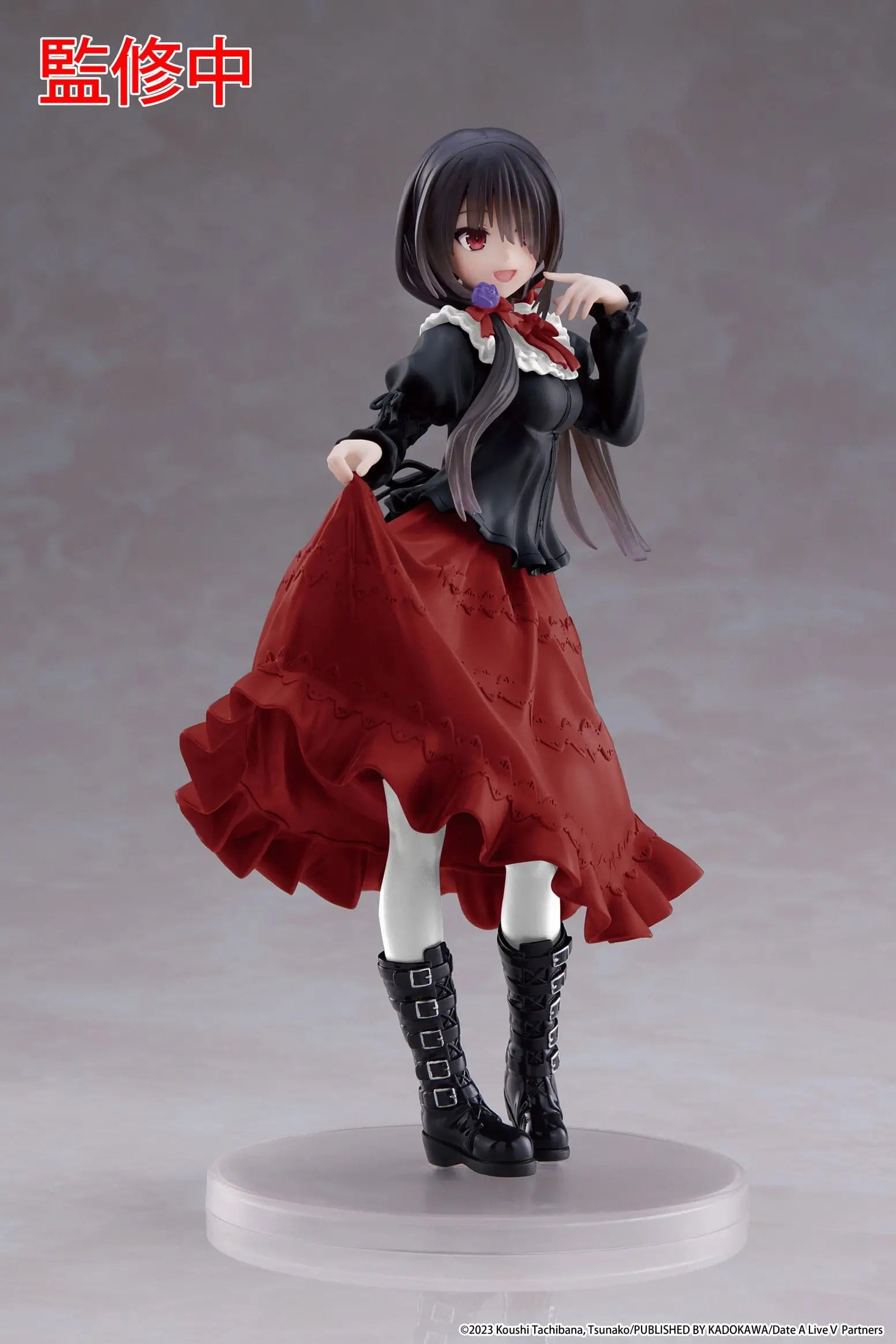 Date A Live Coreful PVC Statue Kurumi Tokisaki Casual Wear Ver. 18 cm - AniMuchuu