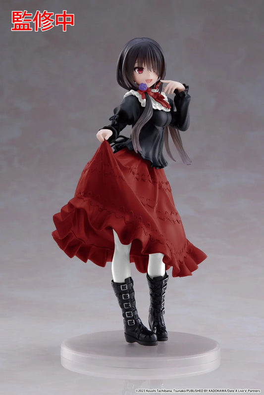 Date A Live Coreful PVC Statue Kurumi Tokisaki Casual Wear Ver. 18 cm - AniMuchuu