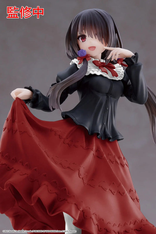 Date A Live Coreful PVC Statue Kurumi Tokisaki Casual Wear Ver. 18 cm - AniMuchuu